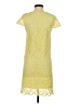 Francesca's 100% Polyester Yellow Casual Dress Size XS - photo 2