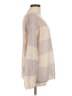 Free People Stripes Tan Pullover Sweater Size M - photo 4