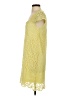 Francesca's 100% Polyester Yellow Casual Dress Size XS - photo 5