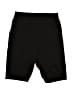 Pop Fit Solid Black Athletic Shorts Size M - photo 1