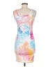 Shein Tie-dye White Cocktail Dress Size M - photo 2