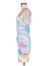 Shein Tie-dye White Cocktail Dress Size M - photo 5