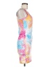 Shein Tie-dye White Cocktail Dress Size M - photo 4