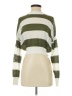 Madewell Stripes Green Pullover Sweater Size XS - photo 1