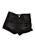 Refuge Black Denim Shorts Size 3 - photo 1