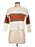 Chloe + Cyrus 100% Acrylic Color Block Ivory Pullover Sweater Size L - photo 1