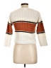 Chloe + Cyrus 100% Acrylic Color Block Ivory Pullover Sweater Size L - photo 2