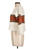 Chloe + Cyrus 100% Acrylic Color Block Ivory Pullover Sweater Size L - photo 5