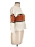Chloe + Cyrus 100% Acrylic Color Block Ivory Pullover Sweater Size L - photo 4