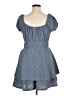 rue21 Hearts Blue Casual Dress Size XL - photo 2