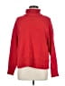 Gap 100% Cotton Red Turtleneck Sweater Size M - photo 1
