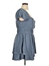 rue21 Hearts Blue Casual Dress Size XL - photo 4