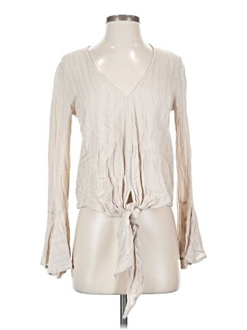 Grade & Gather Long Sleeve Blouse (view 1)