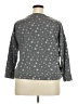 T by Talbots Stars Gray Pullover Sweater Size 2X (petite) - photo 2