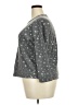 T by Talbots Stars Gray Pullover Sweater Size 2X (petite) - photo 5