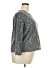 T by Talbots Stars Gray Pullover Sweater Size 2X (petite) - photo 4