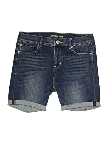 Express Jeans Denim Shorts (view 1)