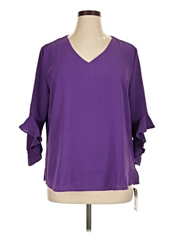 Unbranded 3/4 Sleeve Blouse (view 1)