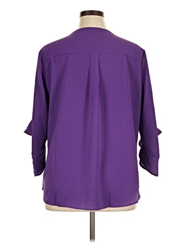 Unbranded 3/4 Sleeve Blouse (view 2)