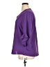 Unbranded 100% Polyester Purple 3/4 Sleeve Blouse Size XL - photo 5