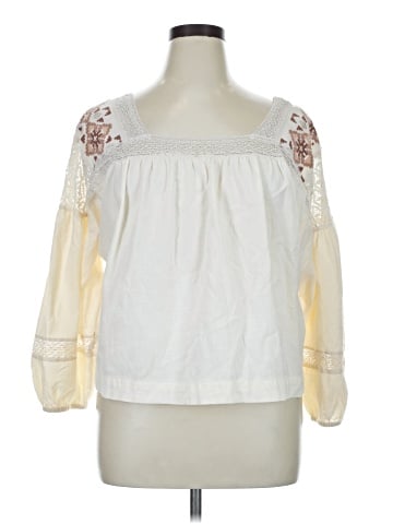 Lucky Brand 3/4 Sleeve Blouse (view 1)