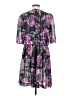 Assorted Brands Print Purple Cocktail Dress Size S (estimated) - photo 2