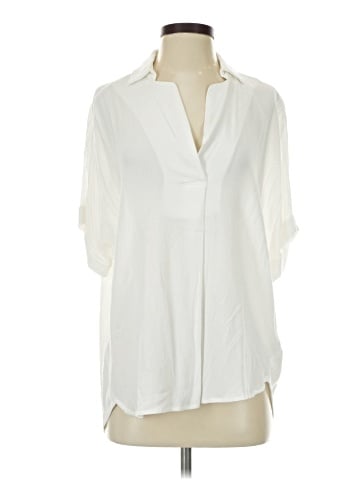 All in Favor Short Sleeve Blouse (view 1)