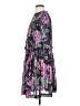 Assorted Brands Print Purple Cocktail Dress Size S (estimated) - photo 5