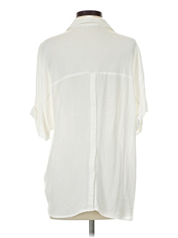 All in Favor Short Sleeve Blouse (view 2)