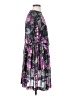 Assorted Brands Print Purple Cocktail Dress Size S (estimated) - photo 4