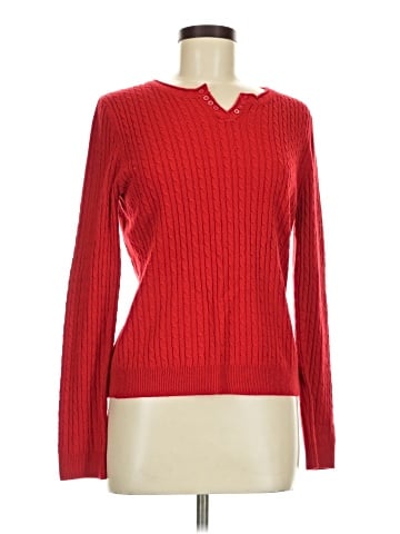 Laura Scott Pullover Sweater (view 1)