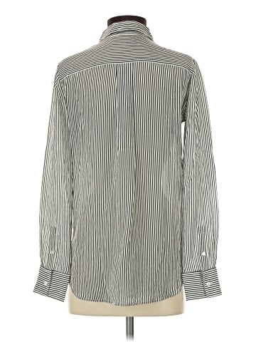 Everlane Long Sleeve Silk Top (view 2)