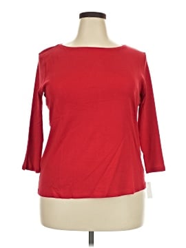 Talbots 3/4 Sleeve T-Shirt (view 1)