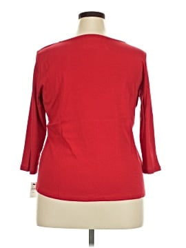 Talbots 3/4 Sleeve T-Shirt (view 2)