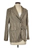 Shein Houndstooth Gold Blazer Size 4 - photo 1