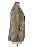 Shein Houndstooth Gold Blazer Size 4 - photo 4
