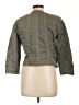 Nic + Zoe Floral Green Jacket Size 10 - photo 2