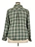 Torrid Plaid Green Long Sleeve Button-Down Shirt Size 2X Plus (2) - photo 2