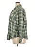 Torrid Plaid Green Long Sleeve Button-Down Shirt Size 2X Plus (2) - photo 5
