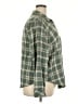 Torrid Plaid Green Long Sleeve Button-Down Shirt Size 2X Plus (2) - photo 4
