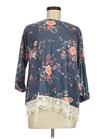 Love on a Hanger 3/4 Sleeve Blouse (view 1)