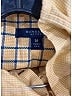 Burberry Yellow Orange Vintage Victorian Collar Blouse Size M - photo 9