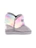 Bebe Gray Ankle Boots Size 7 (kids) - photo 1