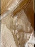 Burberry Yellow Orange Vintage Victorian Collar Blouse Size M - photo 7
