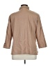 A.K.C. Tan 3/4 Sleeve Button-Down Shirt Size 1X - photo 2