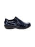 Spring Step Print Blue Flats Size 7 - photo 1