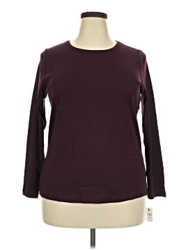 Talbots 3/4 Sleeve T-Shirt (view 1)