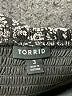 Torrid 100% Polyester Print Gray Casual Dress Size 3X Plus (3) - photo 7