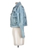 Cotton On 100% Cotton Blue Denim Jacket Size 4 - photo 5