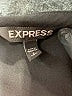 Express 100% Polyester Black Casual Dress Size S - photo 7